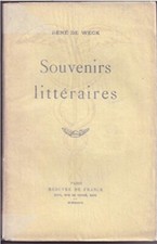 René de Weck - Souvenirs