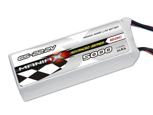 Maniax 5000mah 60c - maniax,