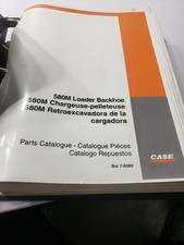Case 580M Loader Backhoe 580M Chargeuse-pelletuese Parts Catalogue Bur7-6080