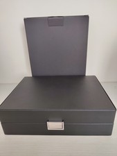 Wolf Heritage - Boite à montres 4 Emplacement et bijoux (Valet)