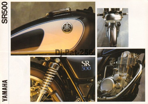 Brochure yamaha 500 1992 - :,