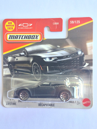 Miniature matchbox 64 - matchbox, 1/64