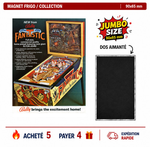 Magnet frigo captain - magnet,