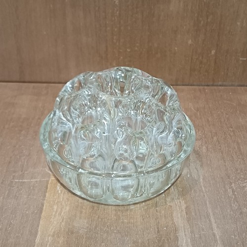 Ancien pique fleur verre - en,