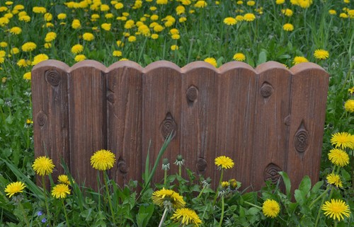 Moule béton bord - , pierre