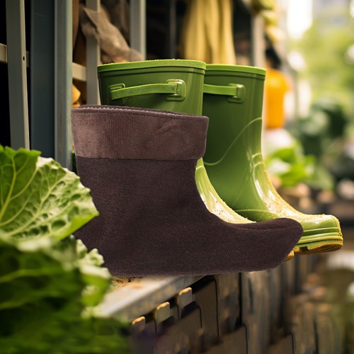 Chaussettes botte pluie - chaussettes,