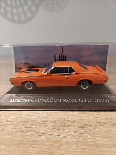 Mercury cougar eliminator - mercury, 428