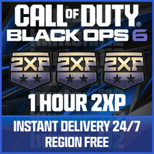 Call of Duty Black Ops 6 - Transfert vers Black Ops 7 - Pack Bonus 2XP - 1 HOUR