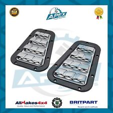 XS Capot Vent Set Noir Avec