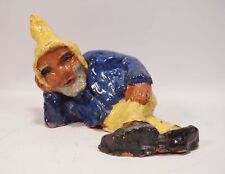 Vintage Rarity Large Terracotta Dwarf Elongated Stützel & Sachs AA