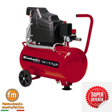 Compresseur à Air Einhell Tc-Ac 190/24/8, Réservoir Air 24 L, ‎ Rouge