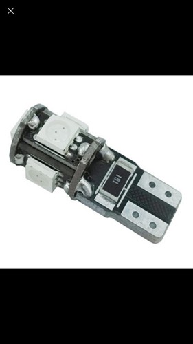 Led t10 w5w 5 smd - led,