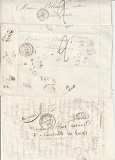 FRANCE 1840    11 LETTRES