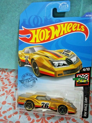 Hot wheels greenwood - hot, '76