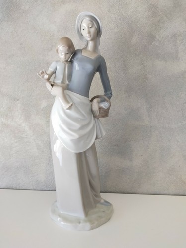 Figure lladro nao mère - figure,