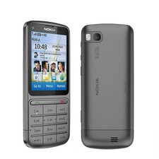 Unlocked Original Nokia C3-01 Mobile Phone 3G WIFI 5MP Camera WIFI Bluetooth MP3