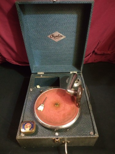 Ancien gramophone orphée - ancien,
