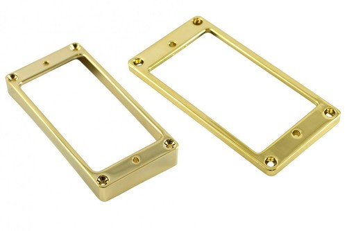 Contours humbucker plats - humbucker, gold