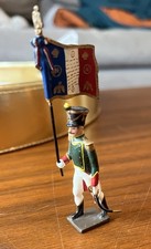 Soldats plomb CBG MIGNOT - Premier empire - Drapeau flanqueur de la garde