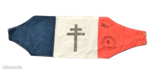 Reproduction brassard ffi - brassard,