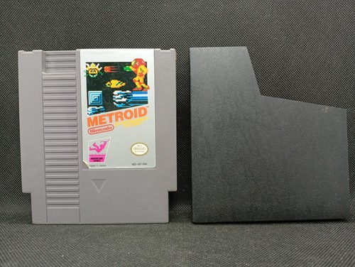 Metroid nintendo nes - nintendo,