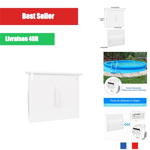 Clapet skimmer piscine - clapet,