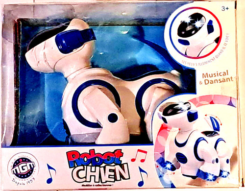 Mgm chien robot musical - chien,