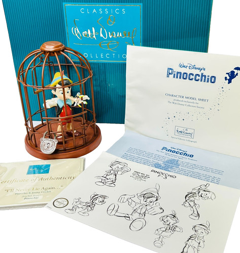 Wdcc pinocchio jiminy - wdcc,