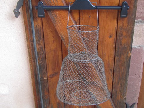 Ancienne nasse panier à - ancienne,