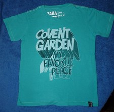 T-shirt vert Covent Garden