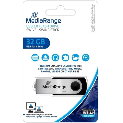 Clé usb mediarange - clé, clef