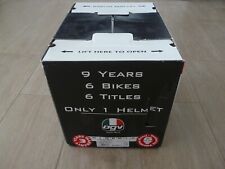 AGV TI TECH VALENTINO ROSSI 2004 SPETTACOLO HELMET VISORS & VISOR DECALS 