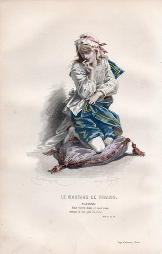 Marriage figaro - le,