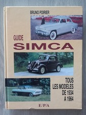 GUIDE SIMCA TOUS LES MODELES