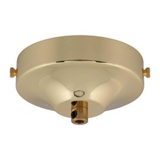 Rosace de plafond concave de