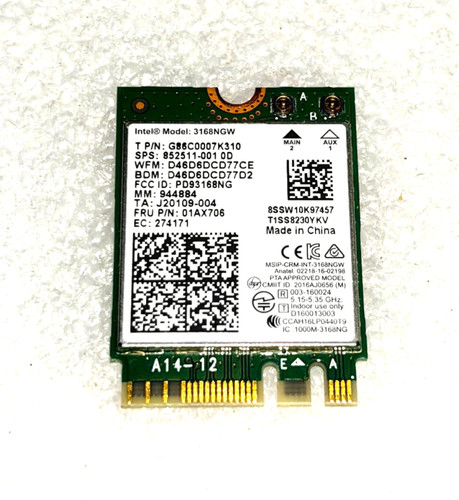Acer aspire es1 - es1-732, carte