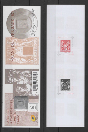 Carnet 1523 140 - "140, du