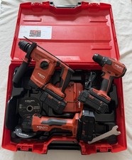 KIT 3 TOOLS HILTI NURON