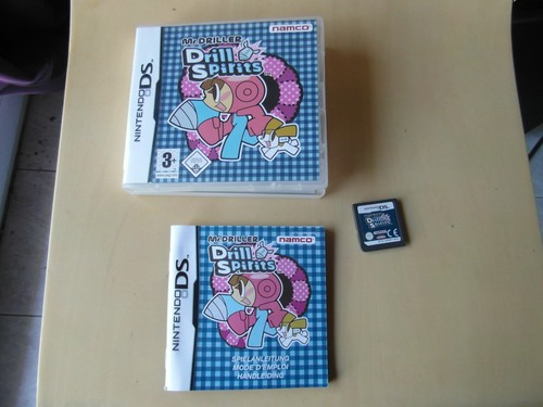 Drill spirits nintendo ds - ,