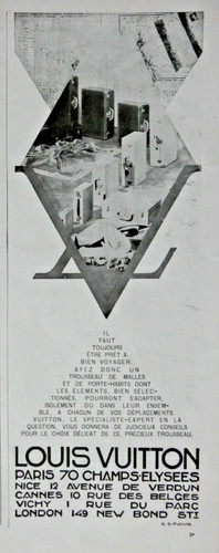 Publicité presse 1930 - de,