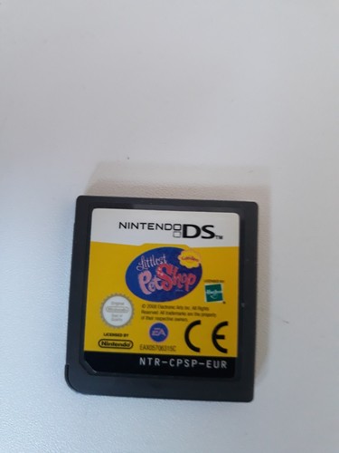 Nintendo jeux littlest - ds,