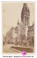 CAEN, L'ÉGLISE SAINT-PIERRE