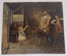 PEINTURE TABLEAU SUR BOIS