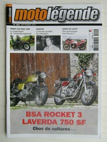 Moto legende 292 bsa - legende, n°292