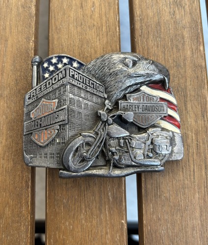 Boucle ceinture harley - ceinture,