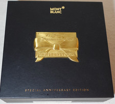 Montblanc Meisterstuck 75 Years Anniversary Edition 163 Collectible Box No Pen
