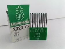 Aiguilles pour machine à