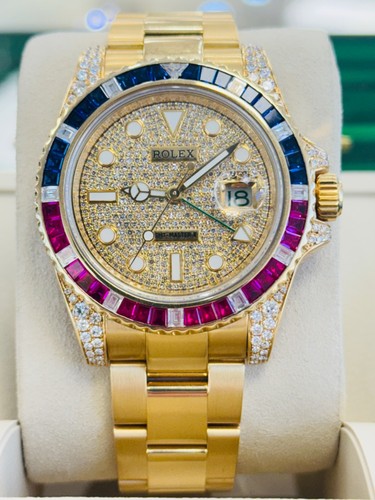 Rolex gmt master 116718ln - gmt-master, ii