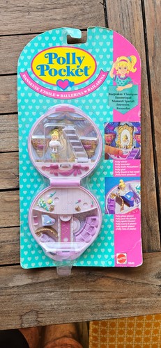 Polly pocket danseuse etoile - danseuse,