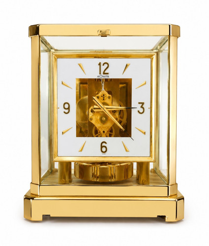 Vintage lecoultre atmos clock - vintage,